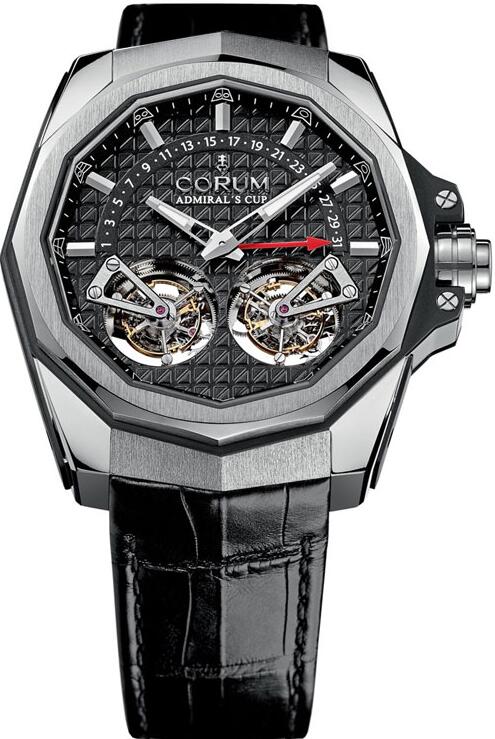 Replica CORUM Admiral's Cup AC-One Double Tourbillon watch 108.101.04/0F01 AN10 price